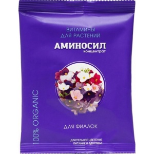 УУдобрение жидкое Аминосил для фиалок, 5 мл aminosilf-min